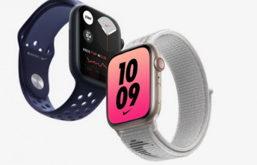 AppleWatchSeries7拥有更大的显示屏和更耐用的机身